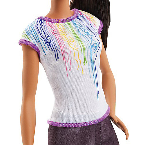Кукла Barbie "Робототехник" Барби с тёмными волосами от Mattel