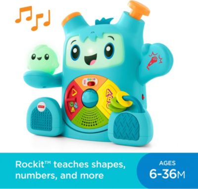 Интерактивная игрушка Fisher Price "Роккит и Спарки"