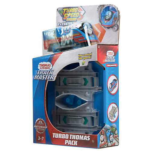Игровой набор Томас и его друзья "Турбо паровозики" Томас от Mattel
