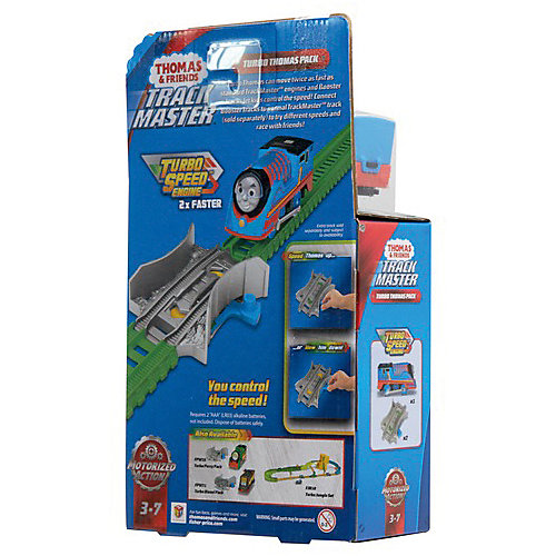 Игровой набор Томас и его друзья "Турбо паровозики" Томас от Mattel