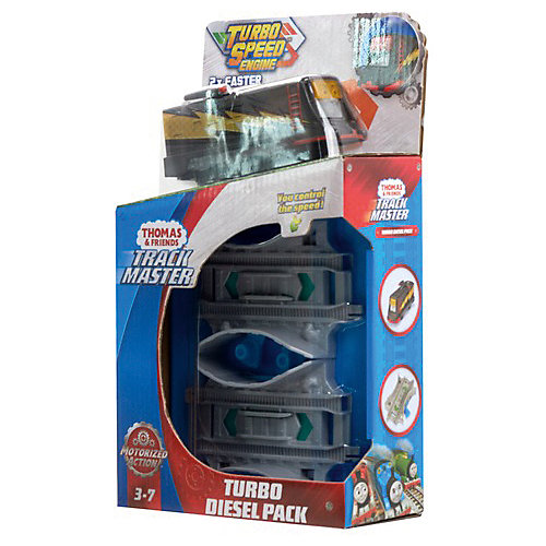 Игровой набор Томас и его друзья "Турбо паровозики" Дизель от Mattel