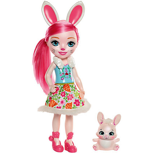 Большая кукла Enchantimals Бри Банни и Твист, 31 см от Mattel