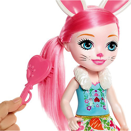 Большая кукла Enchantimals Бри Банни и Твист, 31 см от Mattel