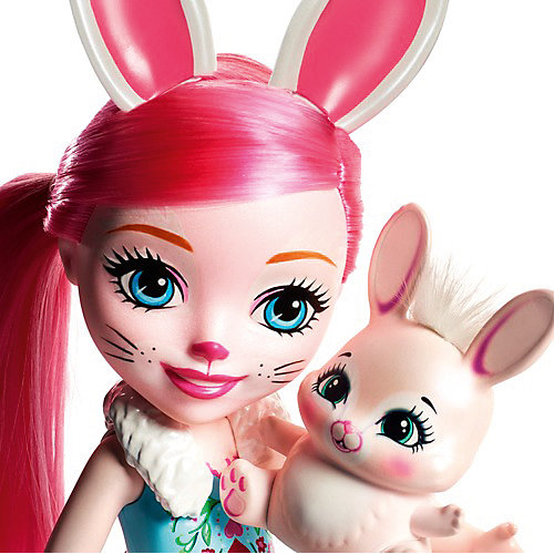 Большая кукла Enchantimals Бри Банни и Твист, 31 см от Mattel
