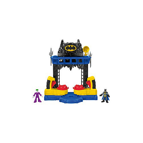 Игровой набор DC Super Friends "Битва в Бэткейв" от Mattel