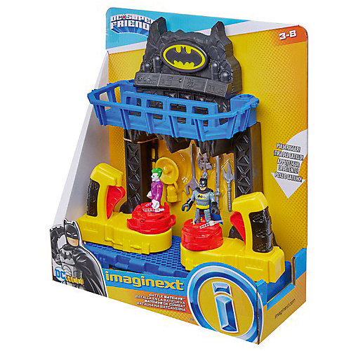 Игровой набор DC Super Friends "Битва в Бэткейв" от Mattel