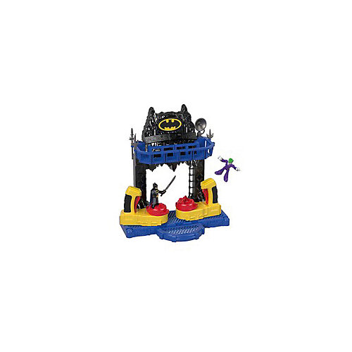 Игровой набор DC Super Friends "Битва в Бэткейв" от Mattel