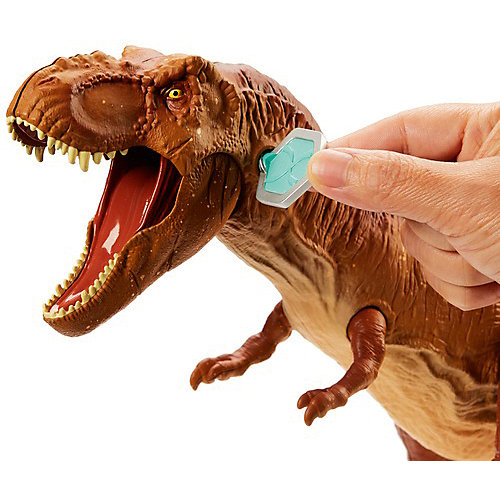 Игровой набор Jurassic World «Анатомия динозавра» Тиранозавр Рекс от Mattel