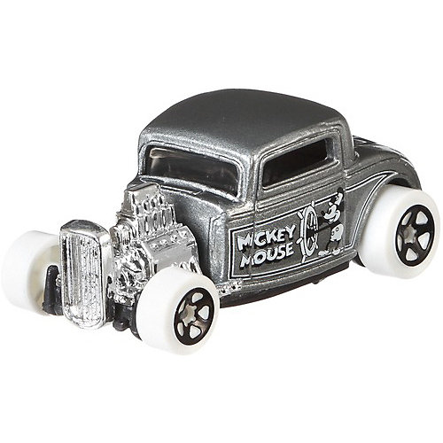 Тематическая машинка Hot Wheels "Disney" Микки Маус Пароходи Вилли от Mattel