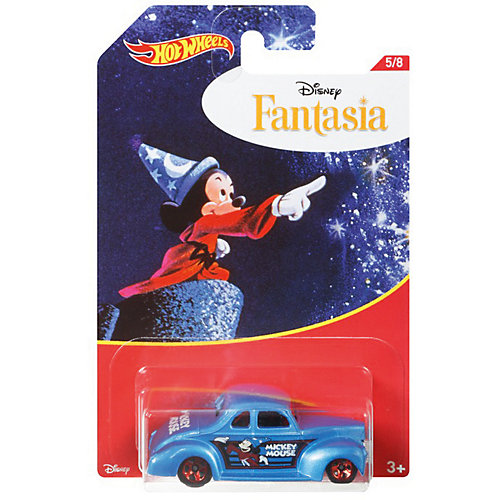 Тематическая машинка Hot Wheels "Disney" Фантазия Микки от Mattel