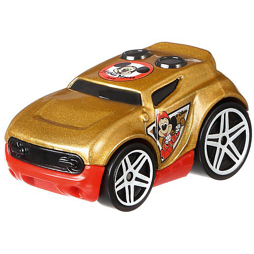 Тематическая машинка Hot Wheels "Disney" Клуб Микки Мауса от Mattel