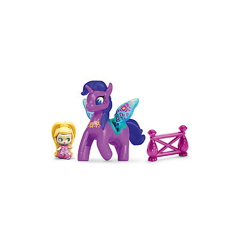 Набор фигурок Fisher Price "Shimmer & Shine" Лия и Зумикорн от Mattel