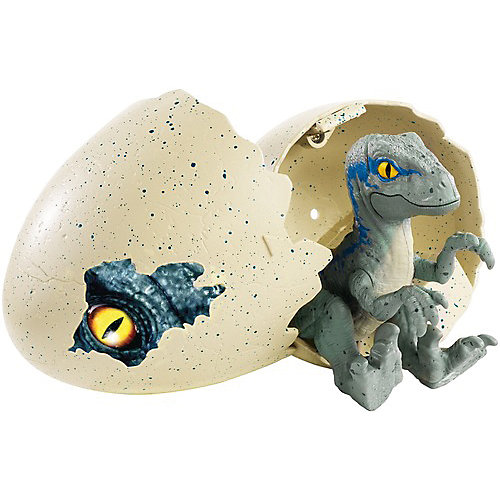 Игровая фигурка Jurassic World "Динозавры в яйцах", Велоцираптор