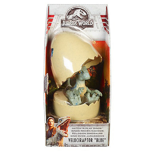 Игровая фигурка Jurassic World "Динозавры в яйцах", Велоцираптор