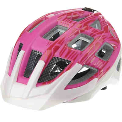 Fahrradhelm Kailu, pink-weiß