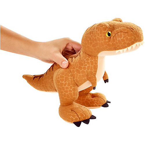 Мягкая игрушка Jurassic World "Плюшевые динозавры" Тиранозавр Рекс от Mattel