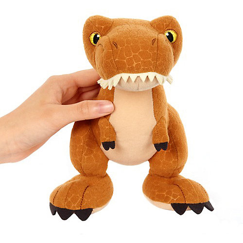 Мягкая игрушка Jurassic World "Плюшевые динозавры" Тиранозавр Рекс от Mattel