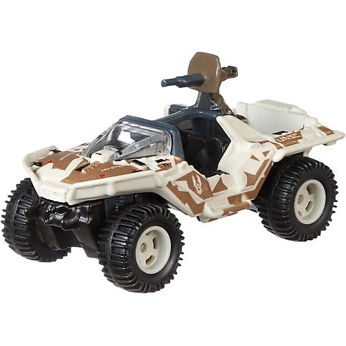 Тематическая премиальная машинка Hot Wheels "Halo" Городской бородавочник от Mattel