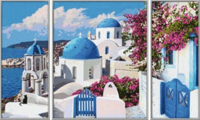 Malen Nach Zahlen 3 Teilig