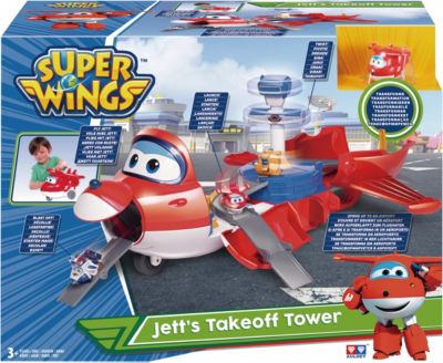Super Wings Jett's Take-off Tower Spielset 