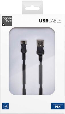 PS4 Ladekabel für Controller (USB/Micro bigben |