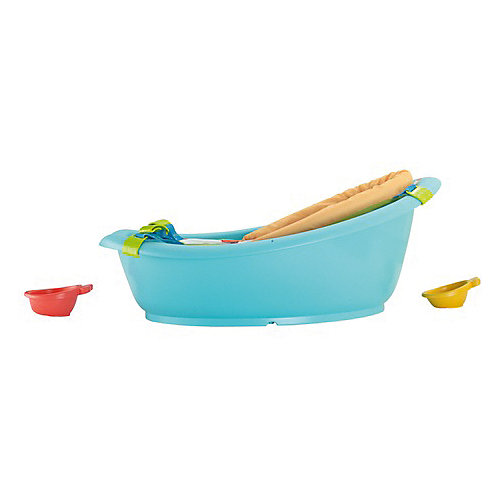 Детская ванночка Fisher Price "Купаемся и растем" от Mattel