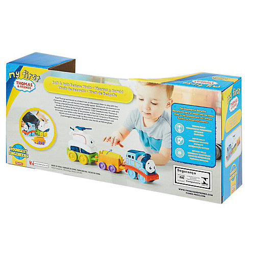 Игровой набор Fisher Price Томас и его друзья, Томас и Гарольд от Mattel