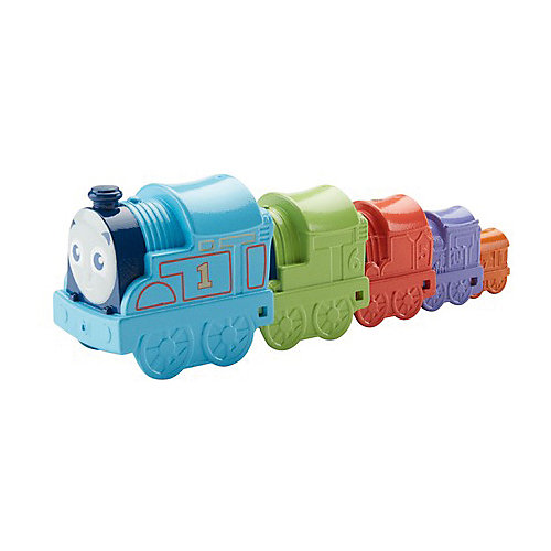 Игровой набор Fisher Price Томас и его друзья, Складывающиеся паровозики от Mattel