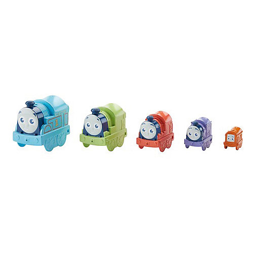 Игровой набор Fisher Price Томас и его друзья, Складывающиеся паровозики от Mattel