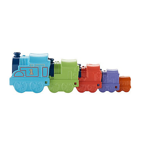 Игровой набор Fisher Price Томас и его друзья, Складывающиеся паровозики от Mattel