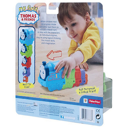 Игровой набор Fisher Price Томас и его друзья, Складывающиеся паровозики от Mattel