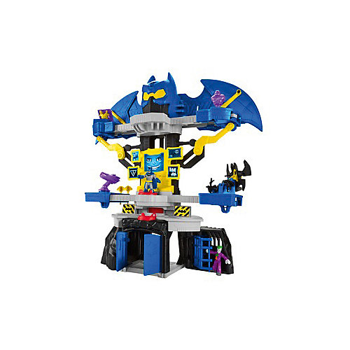 Игровой набор DC Super Heroes "Imaginext" Трансформация Бэтмена от Mattel