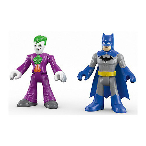 Игровой набор DC Super Heroes "Imaginext" Трансформация Бэтмена от Mattel