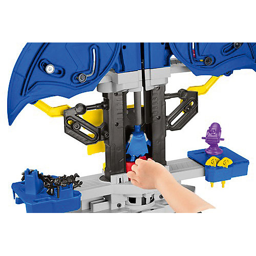 Игровой набор DC Super Heroes "Imaginext" Трансформация Бэтмена от Mattel
