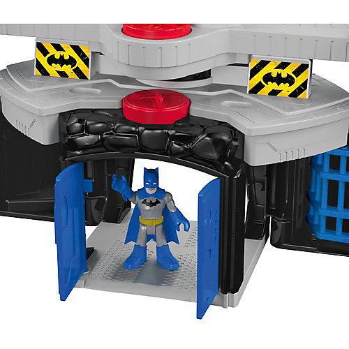 Игровой набор DC Super Heroes "Imaginext" Трансформация Бэтмена от Mattel