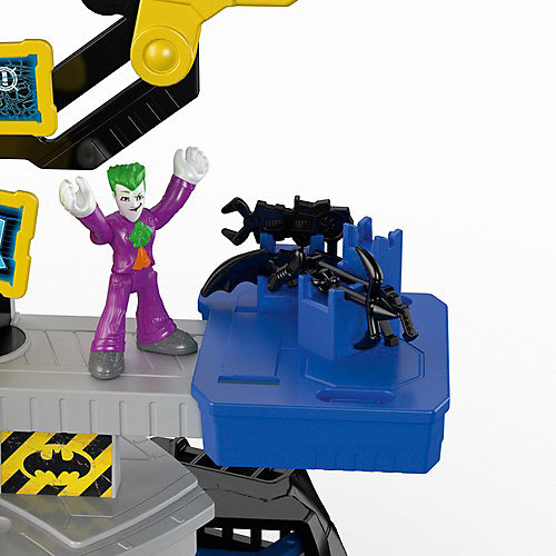 Игровой набор DC Super Heroes "Imaginext" Трансформация Бэтмена от Mattel