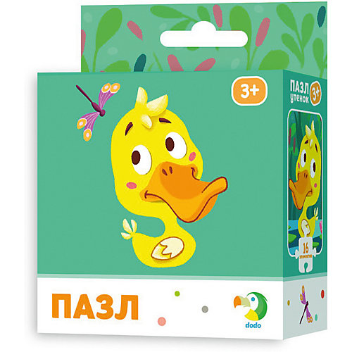 Пазл Dodo "Утёнок", 16 элементов от Dodo