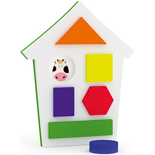 Головоломка-сортер El`Basco Toys "Домик" от El`Basco Toys