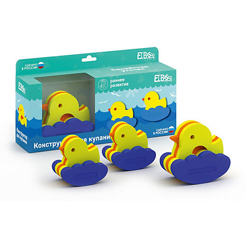 Конструктор для купания El`Basco Toys "Семейство уточек" от El`Basco Toys