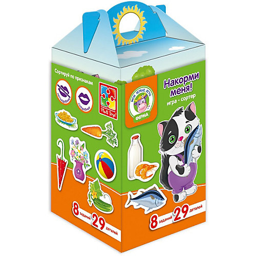 Игра-сортер Vladi Toys "Накорми меня" от Vladi Toys