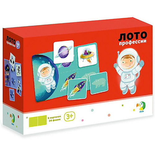 Настольная игра Dodo Лото "Профессии" от Dodo