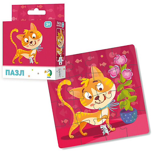 Пазл Dodo "Котенок", 16 элементов от Dodo