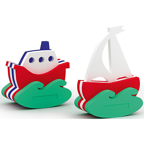 Конструктор для купания El`Basco Toys "Кораблик, Парусник"