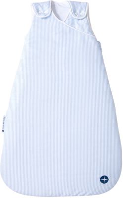 Schlafsack, blau gestreift, 110 cm