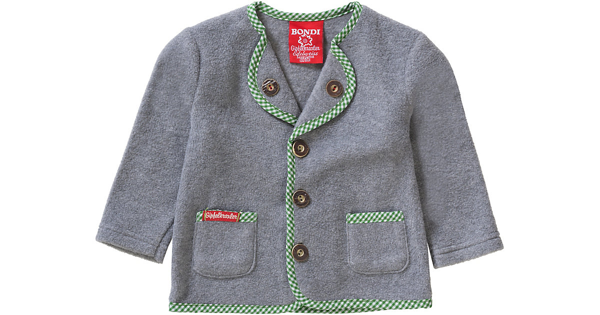 Baby Trachten-Fleecejacke Gr. 110 Jungen Kleinkinder Baby Trachten-Fleecejacke Gr. 110 Jungen Kleinkinder