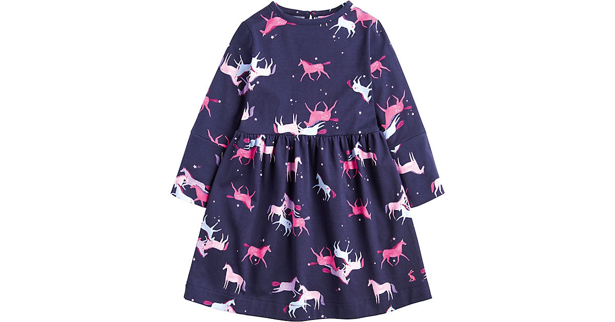 Kinder Jerseykleid ALINA mit Pferden Gr. 98 Mädchen Kleinkinder Kinder Jerseykleid ALINA mit Pferden Gr. 98 Mädchen Kleinkinder
