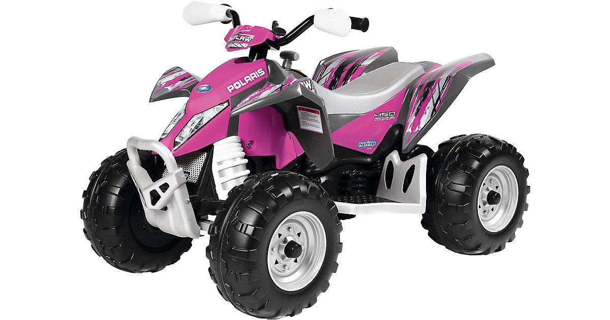 Peg Pérego · Peg-Pérego - Quad Polaris Outlaw Pink Power 12V Peg Pérego · Peg-Pérego - Quad Polaris Outlaw Pink Power 12V