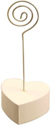 Kartenhalter, H 11 cm, 12 Stck.