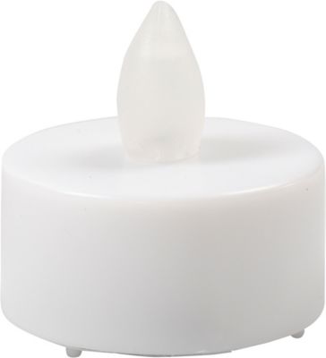 LED Teelicht-Kerze, H 35 mm, D: 38 mm, 24 Stck., Wei�