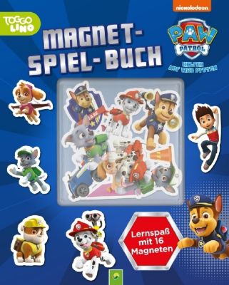 Image of Buch - PAW Patrol: Magnet-Spiel-Buch